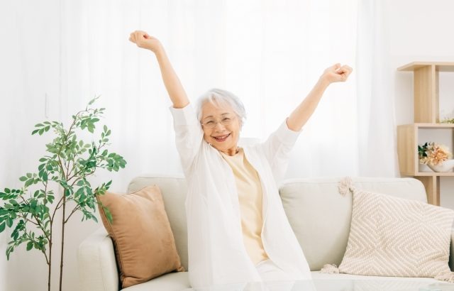 ８３歳で介護のいらない母は「教えた●●」を実践している！